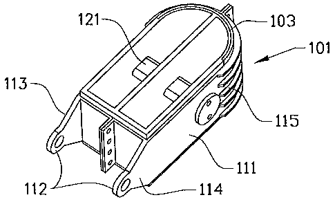 A single figure which represents the drawing illustrating the invention.